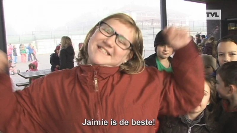 Vrijwilliger Jamie uit Beringen dubbel in de kijker
