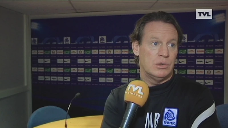 Lappenmand vol bij Racing Genk