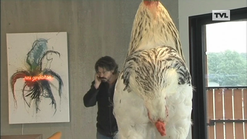 Koen Vanmechelen verhuist naar zoo van Zwartberg