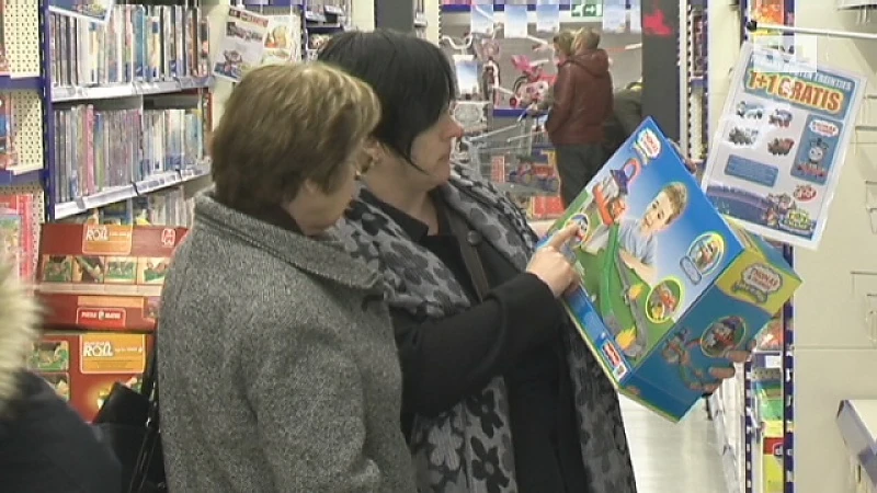 Speelgoedsector haalt 40% van jaaromzet met Sinterklaas