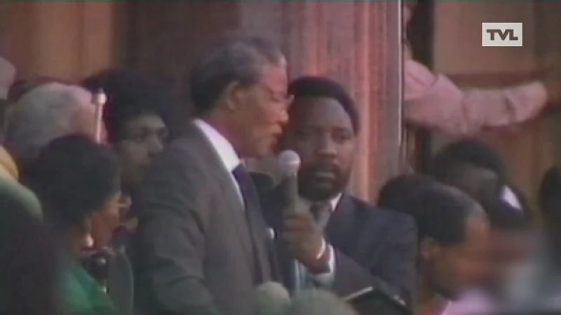 Wereld neemt afscheid van Nelson Mandela