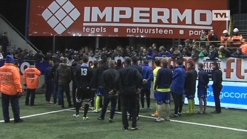 Crisis bij STVV na de 0 op 9