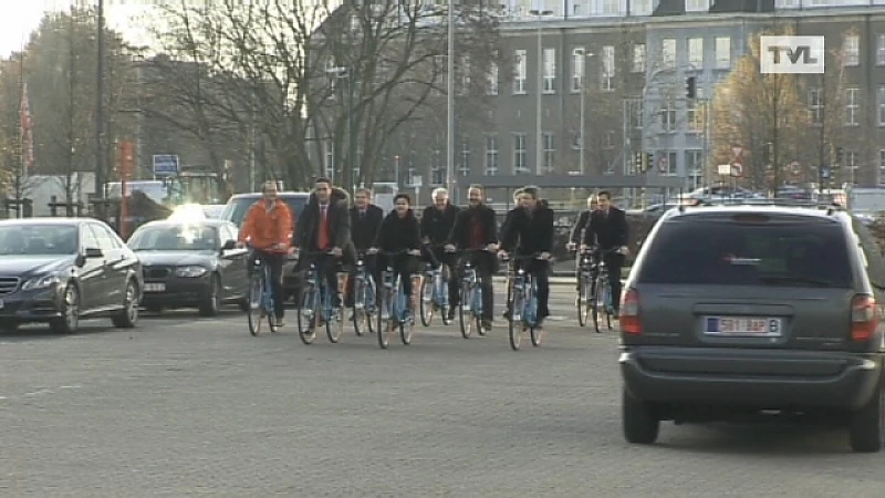 Hasselt krijgt 30 elektrische deelfietsen