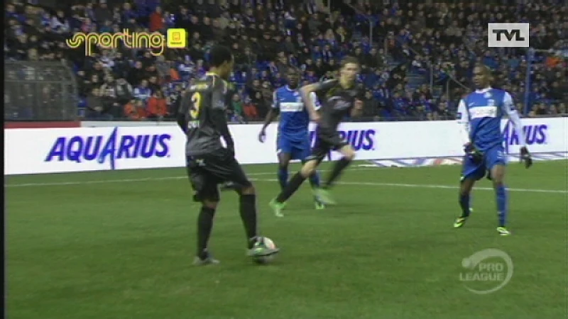 Geslepen Lokeren gaat winnen in Cristal Arena