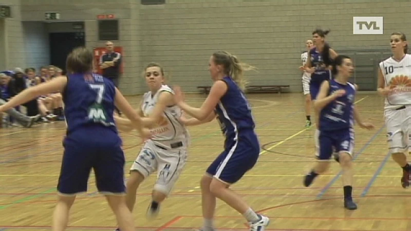 Basketbal: Dames Houthalen winnen tegen Ieper