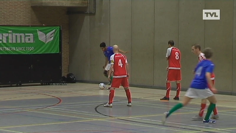 KORTSPORT : Sporting Hasselt verliest in de zaal met 5-1