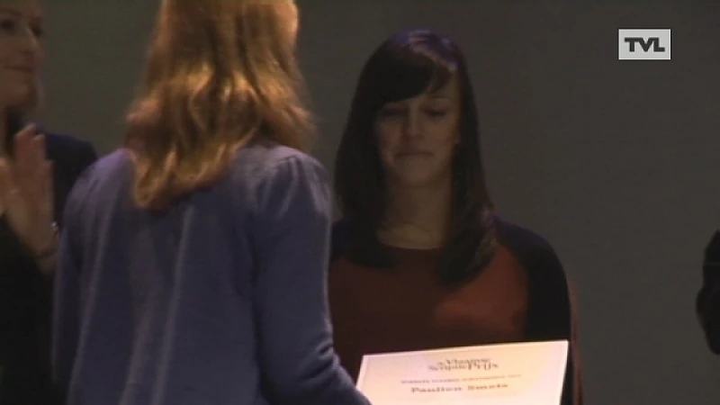Hasseltse Paulien Smets wint Vlaamse Scriptieprijs