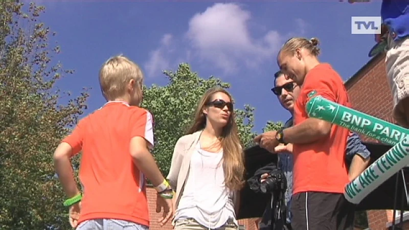 Xavier Malisse nieuwe coach van Ruben Bemelmans