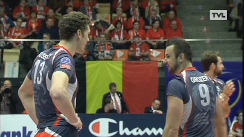 Noliko Maaseik loot Italianen van Trentino in Final 12