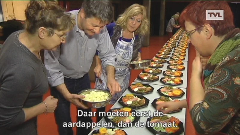 Kerstschotels voor kansarme gezinnen in Diepenbeek