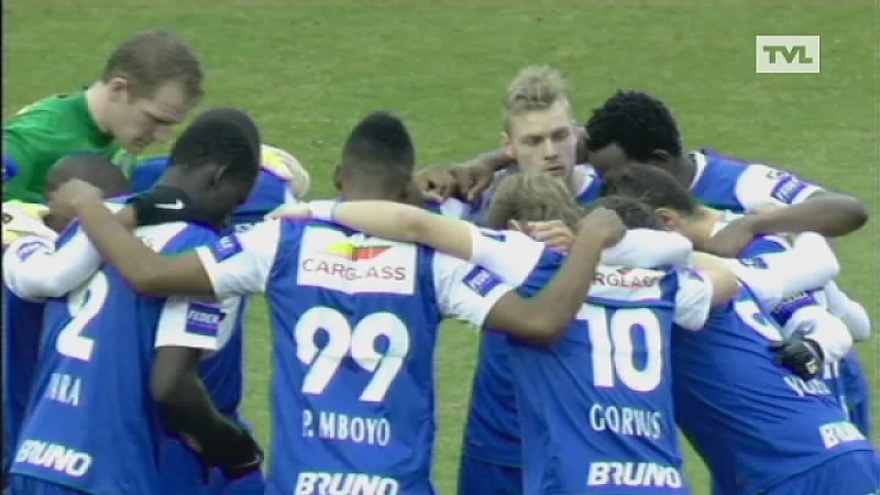 Charleroi stuurt Genk met 3 op 21 de winterstop in