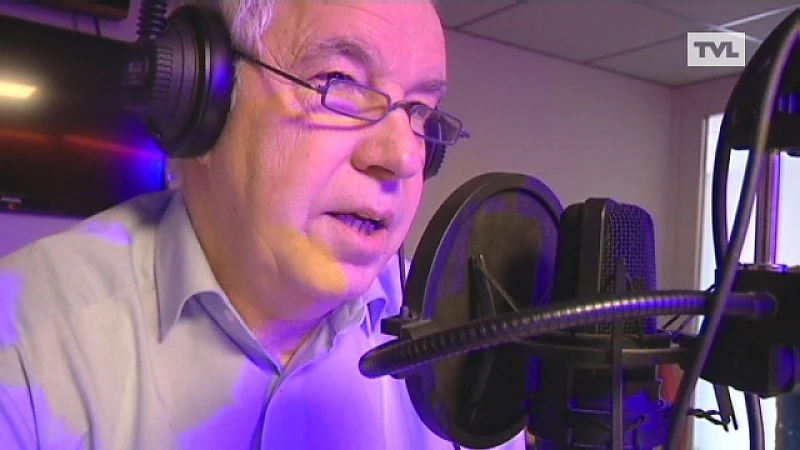 Vrije Radio Diepenbeek stelt studio voor