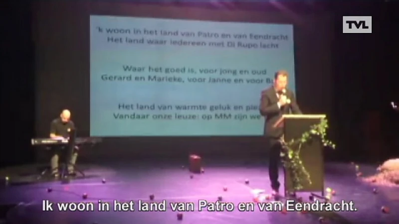 Burgemeester Terwingen rapt nieuwjaarstoespraak