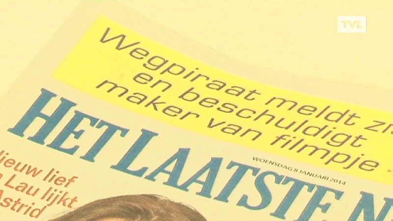 Wegpiraat geeft zichzelf aan en blijkt niet aan proefstuk toe