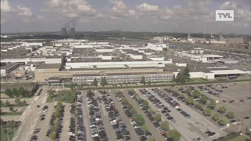 Ford biedt eigen mensen opleidingen aan in fabriek Genk