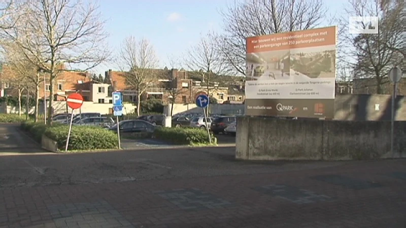 240 nieuwe ondergrondse parkeerplaatsen voor Tongeren