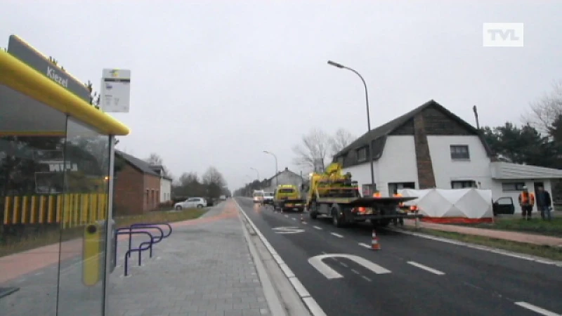 Dodelijk verkeersongeval in Lommel