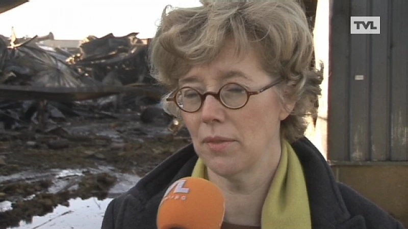 Gemeentelijk noodplan afgekondigd na brand