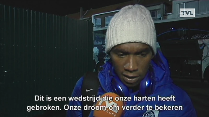 "Eén van de droevigste momenten bij Racing Genk"