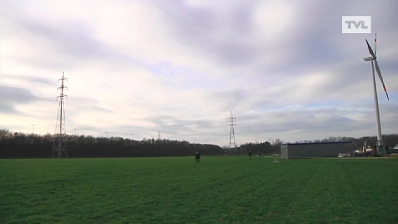 Twee nieuwe windturbines voor Maasmechelen