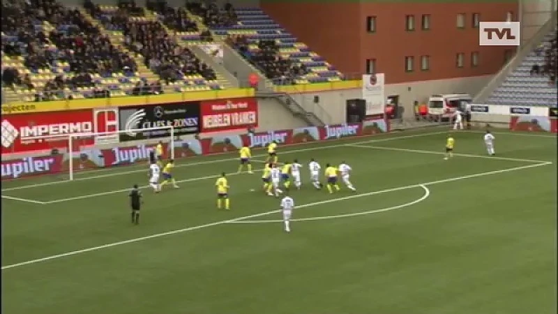 STVV verslaat leider Westerlo met 3-2