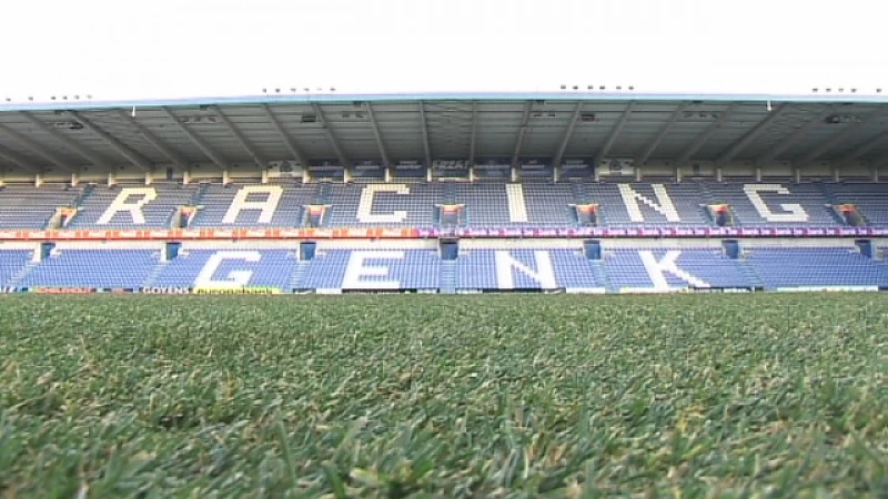 Racing Genk krijgt een nieuwe grasmat