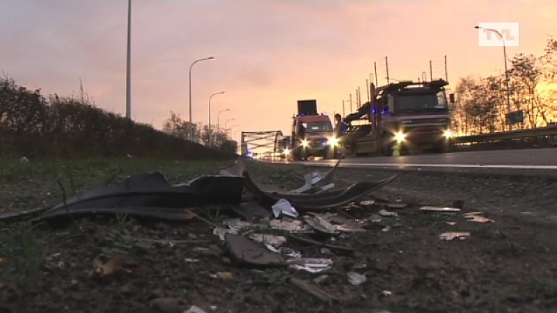 Motorrijder zwaargewond na ongeval in Genk