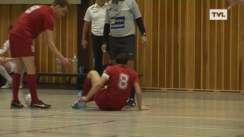 MRK Houthalen uitgeschakeld in minivoetbalbeker