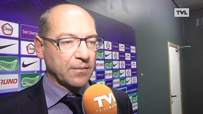 Dirk Degraen over malaise bij Genk