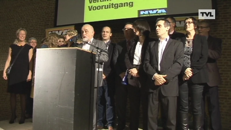 Nationaal kiescollege N-VA maakt plaatsen verkiezingen bekend