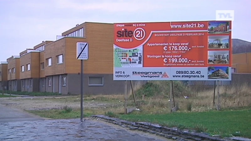 Stad Genk stelt ontwikkelaar Site 21 in gebreke