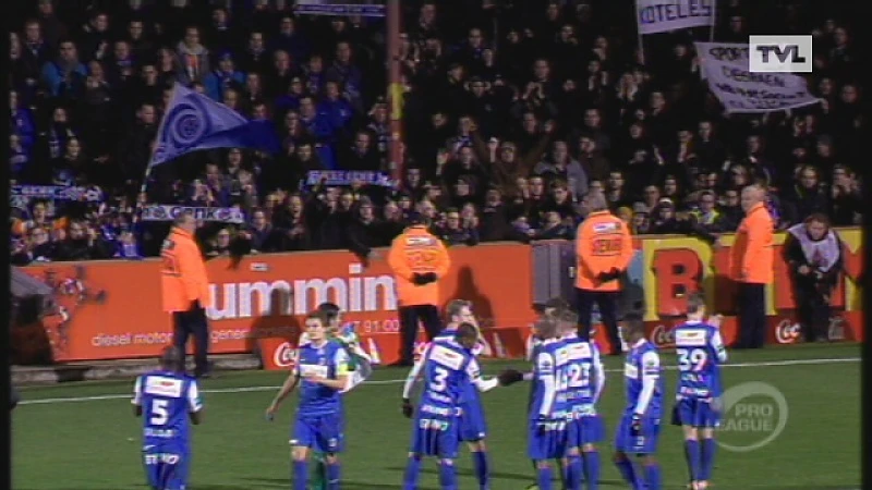 Bevrijdende zege voor Racing Genk