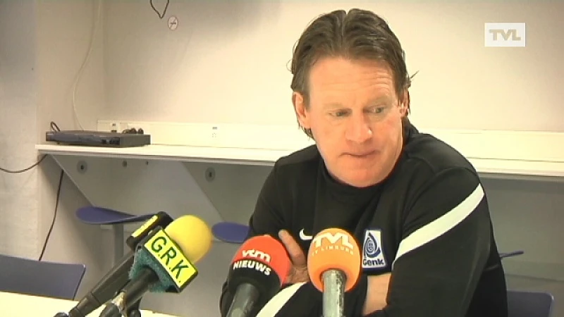 100ste wedstrijd bij Genk voor Mario Been