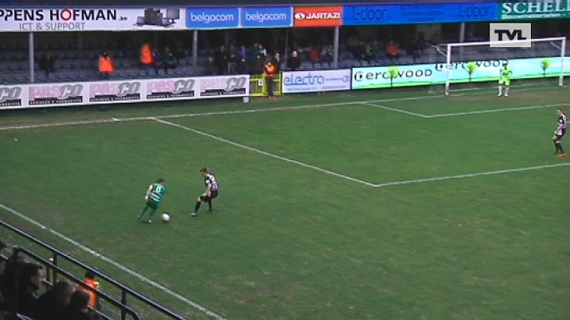Lommel United geeft overwinning weg in de slotfase