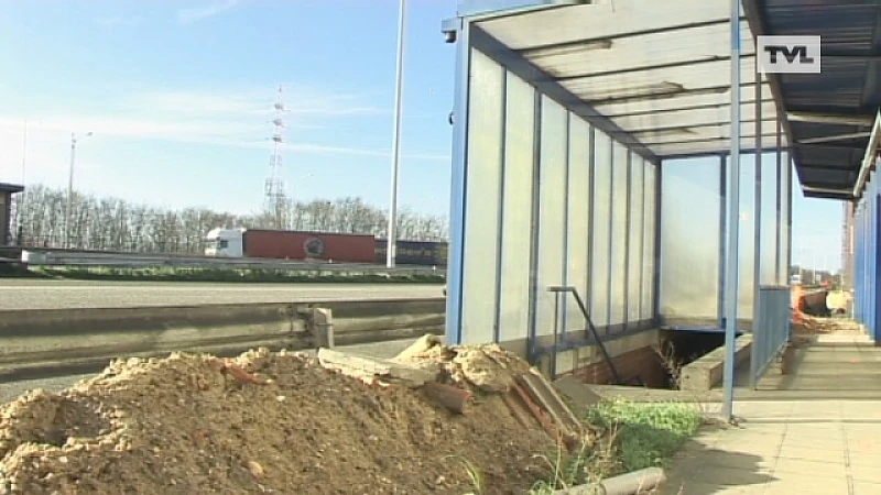 Douanehuisjes maken plaats voor parking in Boorsem