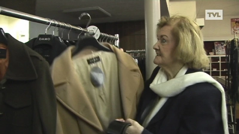 Neerpeltse Ida, 90 in mei, opent nieuwe boetiek