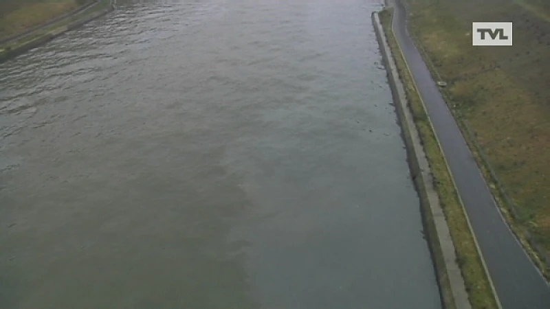 Oorzaak vervuiling Albertkanaal nog onbekend