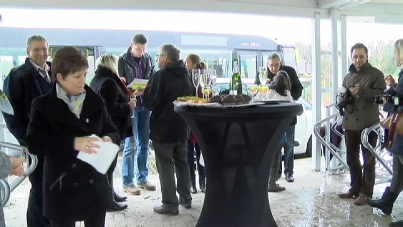 Werken van start aan nieuw busstation Beringen
