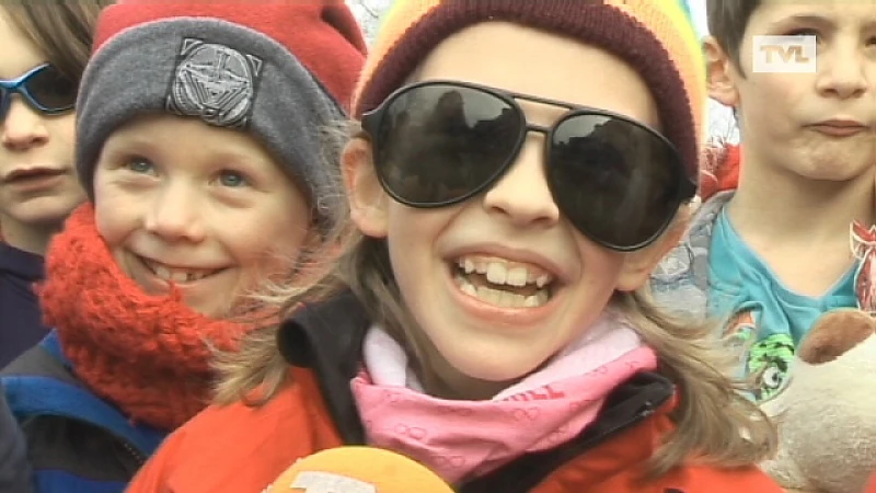 Vandaag extra warm op Dikketruiendag