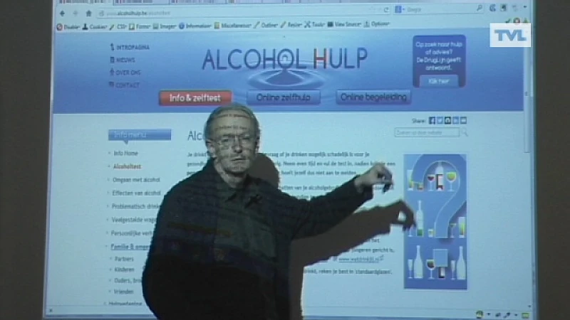 Mensen met verslaving zoeken sneller hulp online