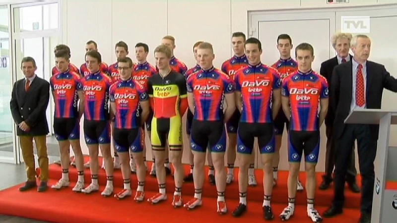 Doorlezer: Davo Cycling Team klaar voor nieuwe seizoen