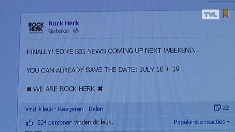 Rock Herk dan toch gered?