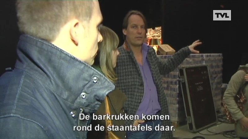 Area V bijna klaar voor openingsconcert