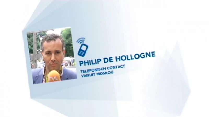 Philip De Hollogne vanuit Rusland