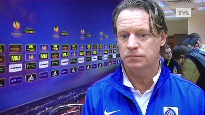 Mario Been: "Laten we hopen dat Anzhi niet wint"