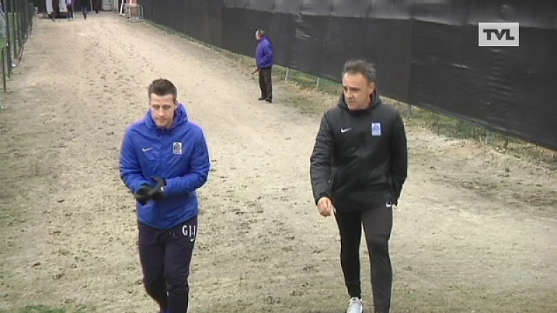 Mboyo: "Ferrera juiste keuze voor Racing Genk"