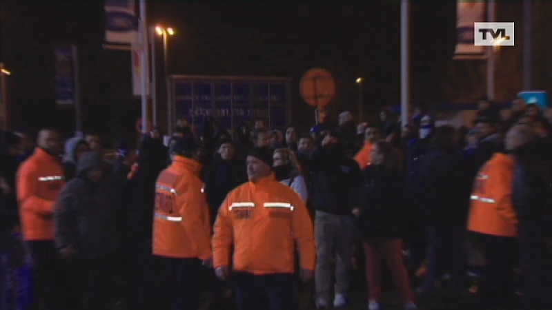 Supporters Genk blijven boos op sportieve beleid