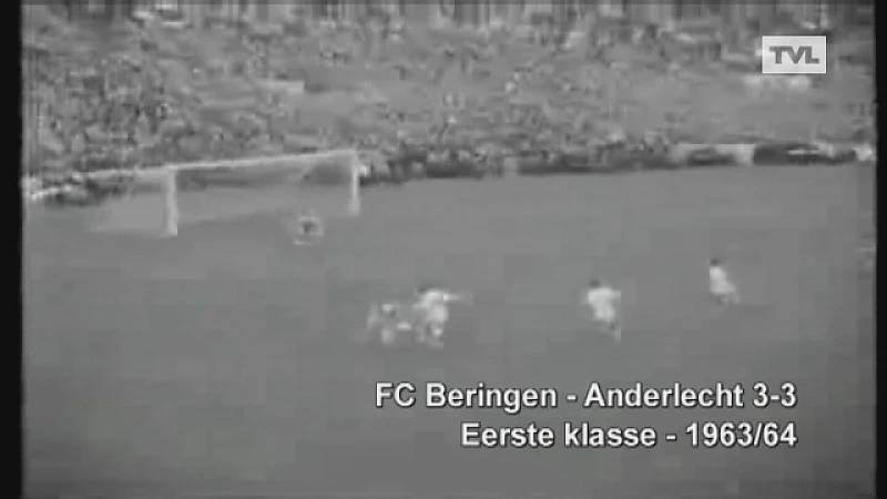 FC Beringen-Anderlecht 50 jaar geleden een topper
