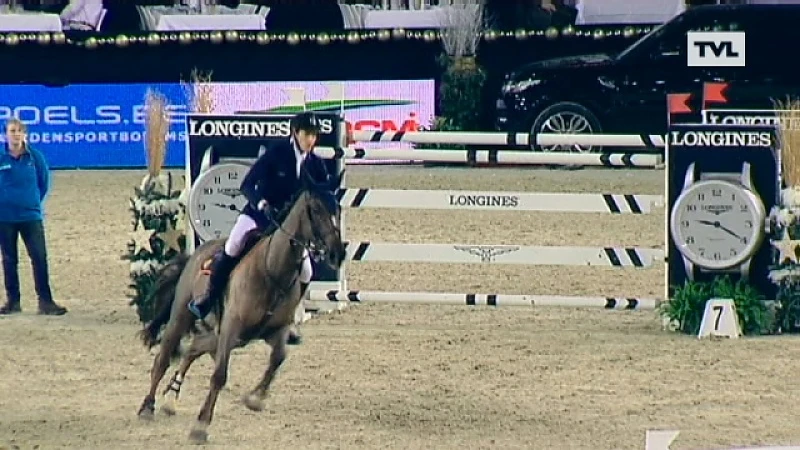 Nicola Philippaerts wint eerste wereldbekerwedstrijd ooit