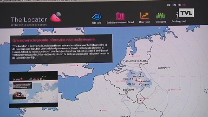Website moet Limburgse bedrijventerreinen aan de man brengen